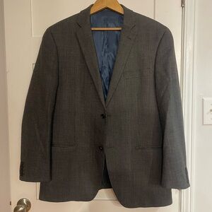 Classic Gray Men's Blazer